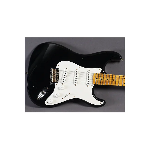 Fender 55 Strat BLK Journeyman Relic