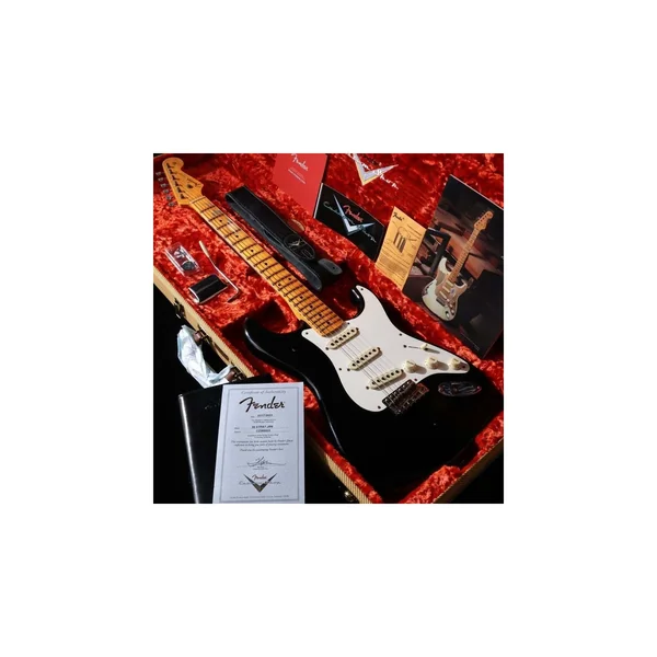 Fender 55 Strat BLK Journeyman Relic