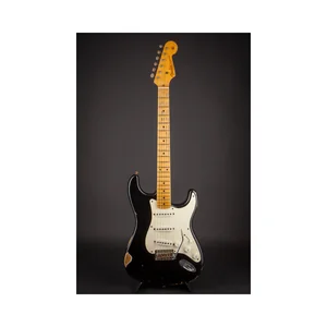Fender 55 Strat BLK Relic