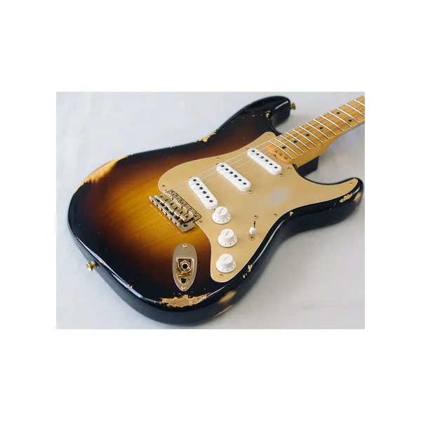 Fender 55 Strat Bone Tone WF2CS Relic