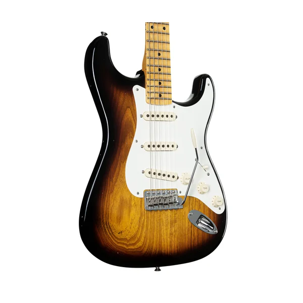 Fender 55 Strat MN Sunburst CC