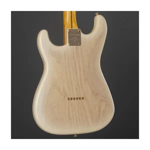 Fender 55 Strat MN White Blonde CC