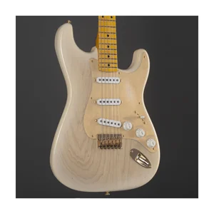 Fender 55 Strat MN White Blonde CC