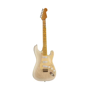 Fender 55 Strat MN White Blonde CC