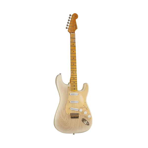 Fender 55 Strat MN White Blonde CC