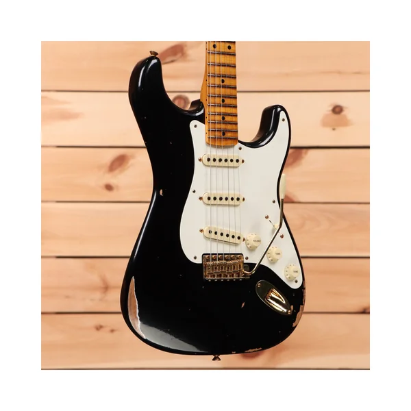 Fender 57 Strat BLK Relic