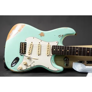 Fender 57 Strat Surf Pearl HeavyRelic