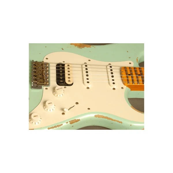 Fender 57 Strat Surf Pearl HeavyRelic