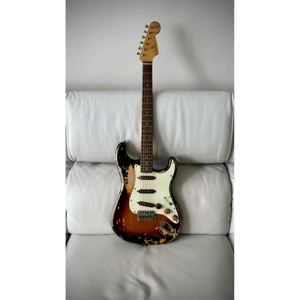 Fender 59 Strat 2TSB JM Relic