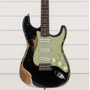 Fender 60 Strat ABLK Heavy Relic