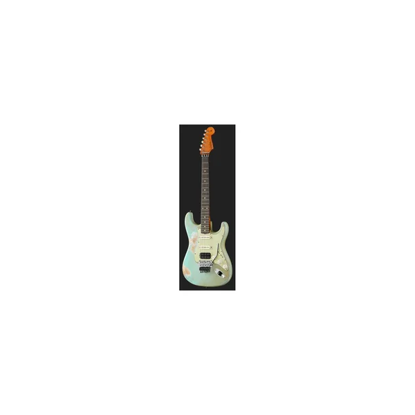 Fender 60 Strat HSS HR MBAH SADB