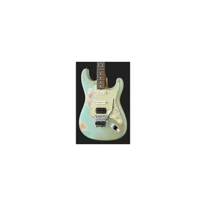 Fender 60 Strat HSS HR MBAH SADB