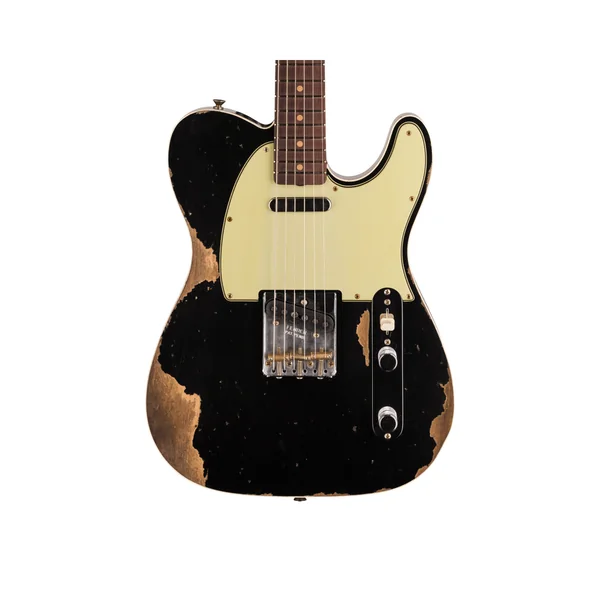 Fender 60 Tele BLK JM Relic RW