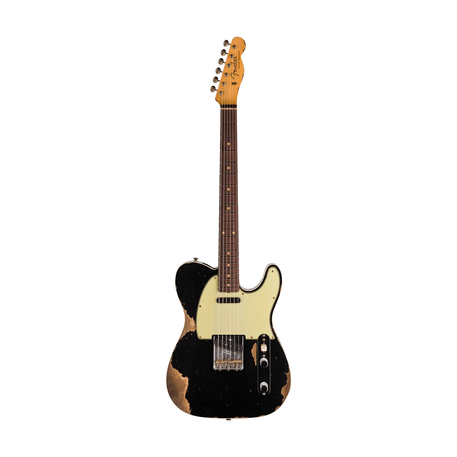 Fender 60 Tele BLK JM Relic RW