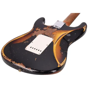 Fender 60s Strat Thinline JM 3CS LTD