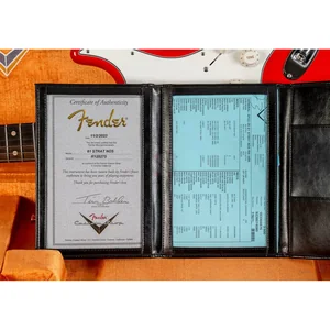 Fender 61 Strat Hot Rod Red NOS