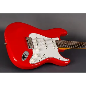 Fender 61 Strat Hot Rod Red RW NOS