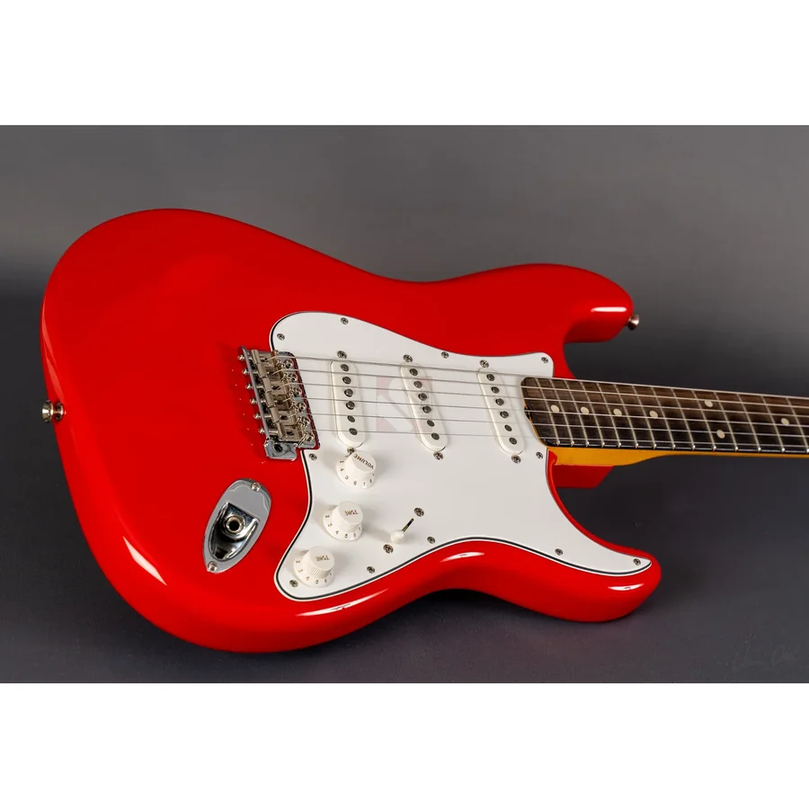 Fender 61 Strat Hot Rod Red RW NOS | Fender | The Rock Store
