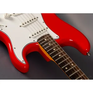Fender 61 Strat Hot Rod Red RW NOS