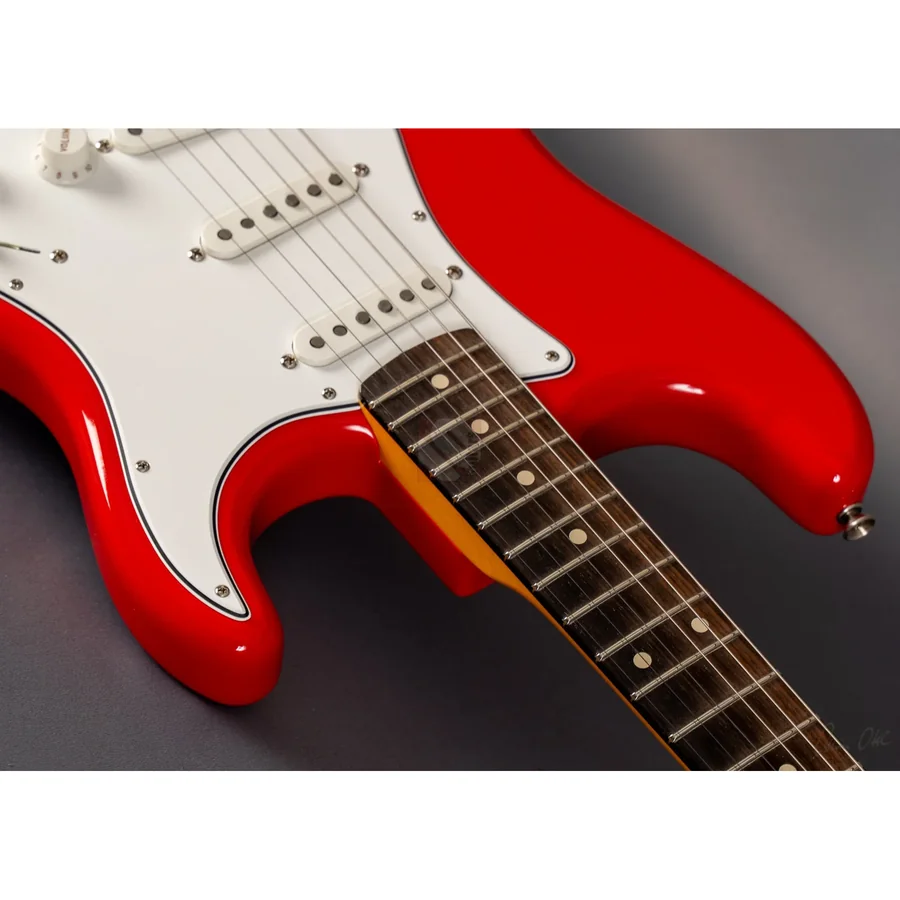 Fender 61 Strat Hot Rod Red RW NOS | Fender | The Rock Store