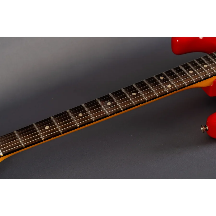 Fender 61 Strat Hot Rod Red RW NOS | Fender | The Rock Store