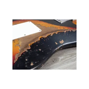 Fender 61 Strat Roasted ABCS SH Relic