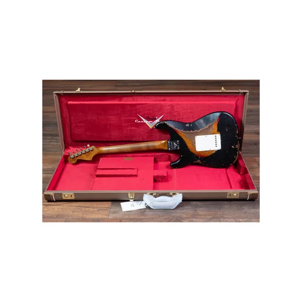 Fender 61 Strat Roasted ABCS SH Relic
