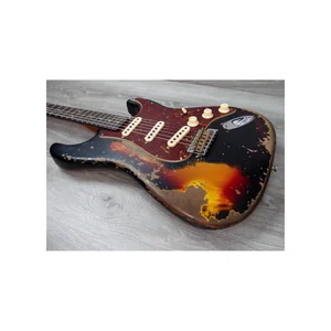 Fender 61 Strat Roasted ABCS SH Relic