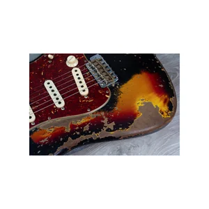 Fender 61 Strat Roasted ABCS SH Relic