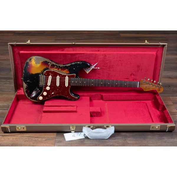 Fender 61 Strat Roasted ABCS SH Relic