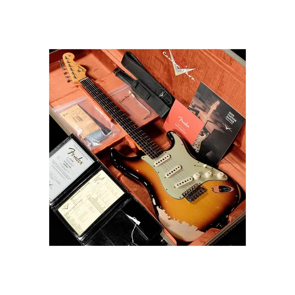 Fender 61 Strat SFA3CS Heavy Relic