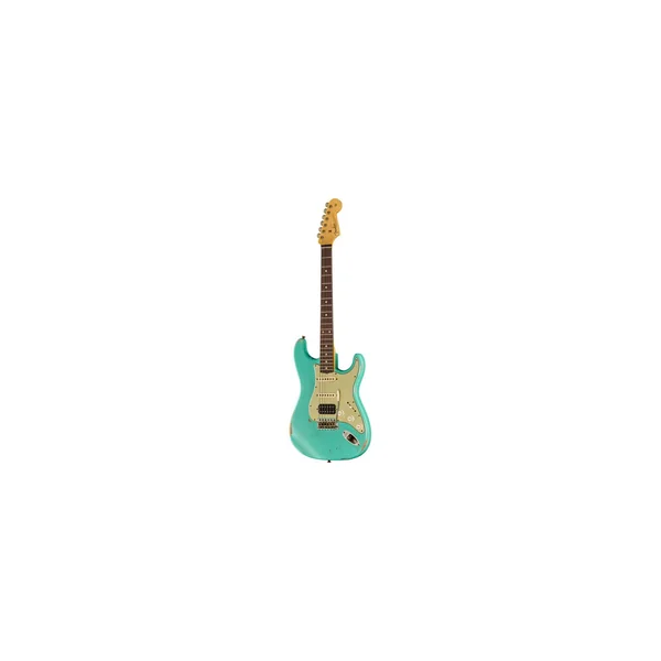Fender 61 Strat SFG Relic HSS MBAH