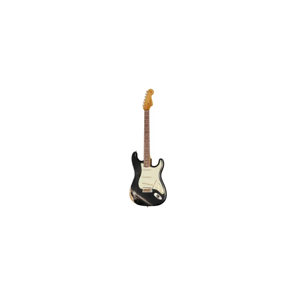 Fender 63 Strat ABLK Heavy Relic