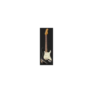 Fender 63 Strat ABLK Heavy Relic