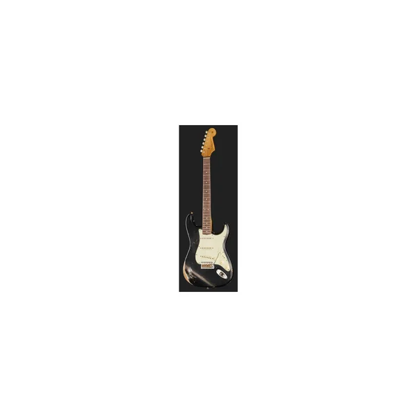 Fender 63 Strat ABLK Heavy Relic