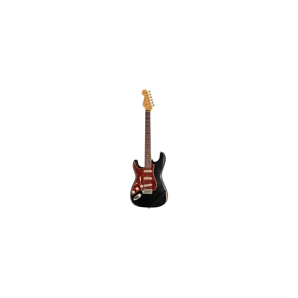Fender 63 Strat Black Relic LH