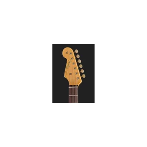 Fender 63 Strat Black Relic LH