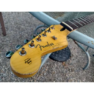 Fender 63 Strat Black Relic LH
