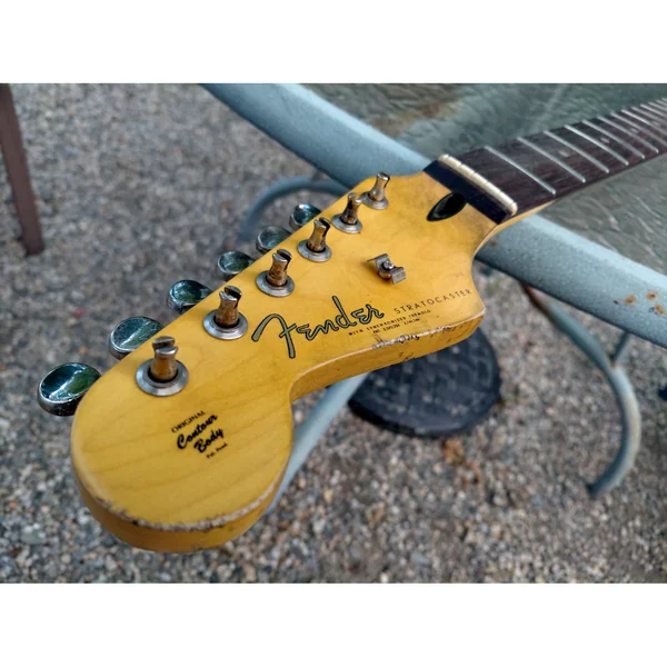 Fender 63 Strat Black Relic LH