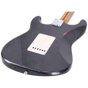 Fender 63 Strat Black Relic