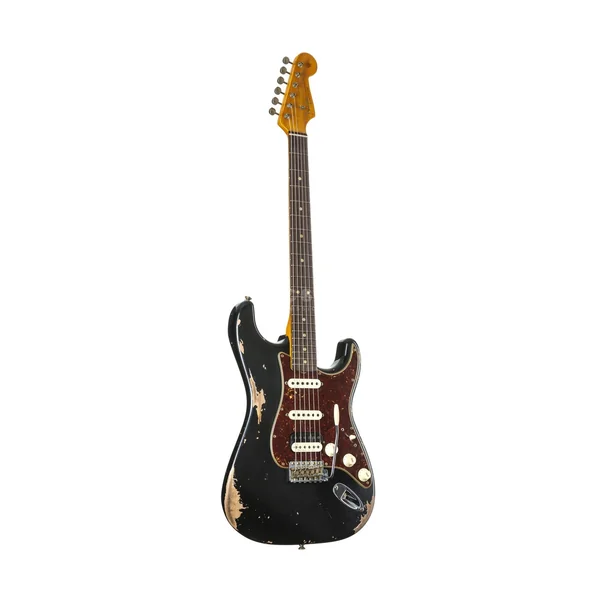 Fender 63 Strat Black Relic