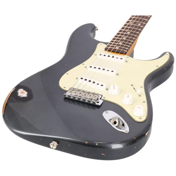 Fender 63 Strat BLK Journeyman Relic