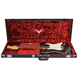 Fender 63 Strat BLK Journeyman Relic