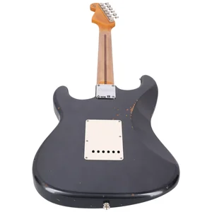 Fender 63 Strat BLK Journeyman Relic