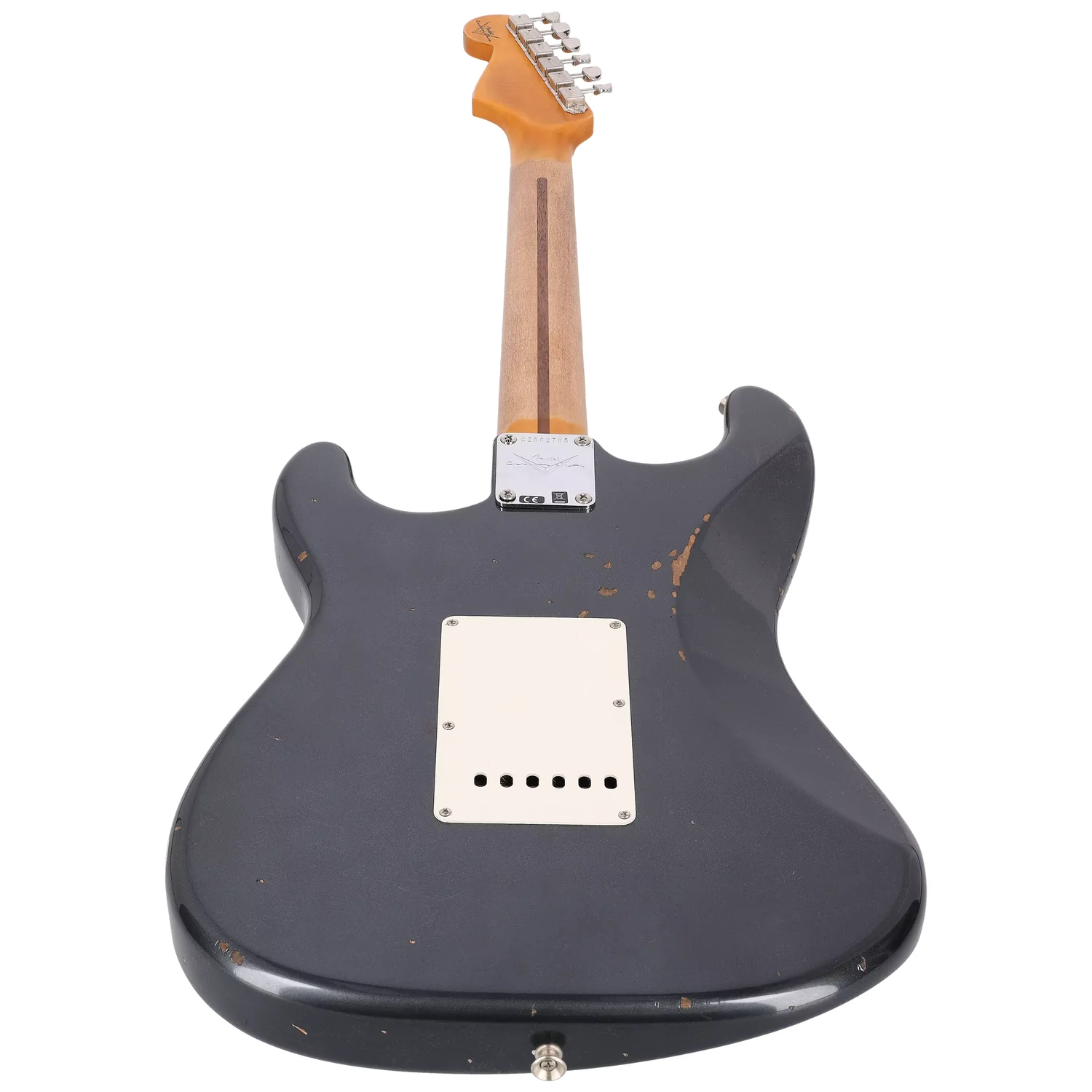 Fender 63 Strat BLK Journeyman Relic