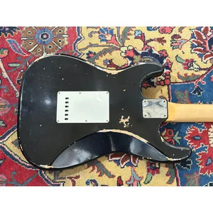 Fender 63 Strat BLK Relic