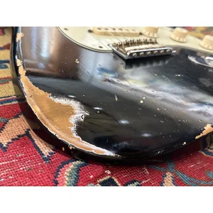 Fender 63 Strat BLK Relic