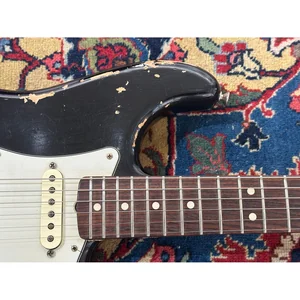 Fender 63 Strat BLK Relic