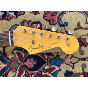Fender 63 Strat BLK Relic
