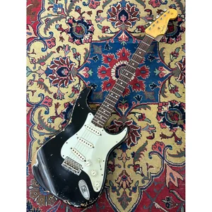 Fender 63 Strat BLK Relic